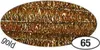 Folia 77865 Drut szenilowy - 8 mm, 10 sztuk, złoty Podgląd zdjęcia produktu 4