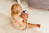Baby Montessori Spielzeug, Silikon Zugschnur Sensorisches Produktbild-Vorschau 4