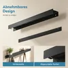 doporro Wandgarderobe mit Ablage, Garderobenleiste 80 cm Produktbild-Vorschau 6
