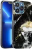 Hülle für Apple iPhone 13 Pro Schutzhülle Marmor Motiv Produktbild-Vorschau 1
