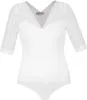 MarJo Dirndlbody "Forsten" Halbarm | Offwhite Größe: 36 Produktbild-Vorschau 7