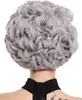 WIG ME UP Perücke Grau Locken Oma Großmutter 91097-ZA68E Produktbild-Vorschau 4
