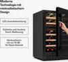 Klarstein Velaire Weinkühlschrank 2 Zonen - 46 Flaschen, Produktbild-Vorschau 4