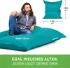 Green Bean® Sitzsack "Square" XXL 140x180cm mit 380 Liter Produktbild-Vorschau 5