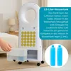 Ochladzovač vzduchu LIFETIME AIR 3 v 1, 110 W, biely Náhľad obrázku produktu 10
