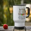 Mr. & Mrs. Panda Thermobecher Bär Gefühl - Weiß - Geschenk, Produktbild-Vorschau 2