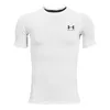 UNDER ARMOUR HeatGear Armour kurzarm Trainingsshirt Jungen Produktbild-Vorschau 1