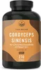 Integratore alimentare True Nature Cordyceps Sinensis, 270 Anteprima dell’immagine prodotto 1