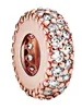 Pandora Charm Damen 781359CZ 14k rosé vergoldet Pavé Produktbild-Vorschau 11