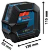 Kombilaser GCL 2-50 G mit Baustativ Produktbild-Vorschau 3