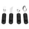 4 utensilios para personas con Parkinson: cuchara, tenedor Vista previa de la imagen del producto 4