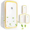 Luftionisator 4er Set, Mini Steckdosen Luftreiniger mit Produktbild-Vorschau 1