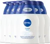 NIVEA Flüssigseife Creme Soft Pflegeseife Handwäsche alle Produktbild-Vorschau 1