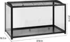SucceBuy Hamsterkäfig, 360° transparente Sicht, geräumig Produktbild-Vorschau 7