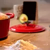 Echtwerk Schmortopf Gusseisen Gusseisentopf Bräter mit Produktbild-Vorschau 9
