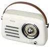 SAVIO RS-02 Tragbares Radio  weiß Produktbild-Vorschau 2