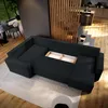 Masseno Ecksofa NORENA L-S mit Schlaffunktion U-Form, Sofa Produktbild-Vorschau 3