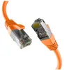 EFB Netzwerkkabel CAT8.1 S/FTP PIMF 40GB Ethernet Kupfer 5m Produktbild-Vorschau 1