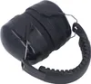 A black pair of earmuffs is shown against a white background. Produktbild-Vorschau