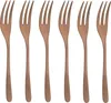 Sambonet Taste PVD 6 Forchette Dolce Rame Antico Produktbild-Vorschau 1