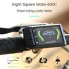 Fahrradcomputer 600C 2,4" TFT-Farbbildschirm, analog & Produktbild-Vorschau 2