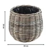 Kobolo Pflanzkorb Übertopf Durchmesser 37 cm FIORA aus Produktbild-Vorschau 4