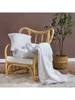 Weisse Decke Weiche Bettdecke Mikrofaser Sofa Decke Monte Produktbild-Vorschau 5