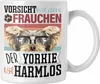 Trendation - Yorkie Besitzerin Frauchen Tasse Geschenk Produktbild-Vorschau 1