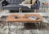 Wohnling tavolino in legno massiccio di acacia 115 x 60 x Anteprima dell’immagine prodotto 14