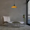 Pendelleuchte Paladin Grau Metall Ø35cm, Gelb Modern Produktbild-Vorschau 5