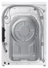 Samsung WD10HG6U94BEU3, Od przodu, Wolnostojący, Biały, Podgląd zdjęcia produktu 6