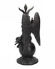 Antik Look Baphomet Figur mit Flügel & Ziegenkopf Produktbild-Vorschau 4
