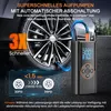 Elektrische Luftpumpe, Tragbarer 150PSI Luftpumpe mit Produktbild-Vorschau 2