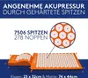 Wellax [Das Original] - Akupressurmatte mit Kissen - Produktbild-Vorschau 4