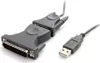 StarTech.com ICUSB232DB25, Šedá, 0,9 m, USB Typ-A, DB-9, Náhled obrázku produktu 3
