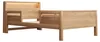 Cuna de 90 x 200 cm de madera de pino con puerto de carga Vista previa de la imagen del producto 11