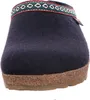 Haflinger Damen Hausschuh Herren Pantoffel Wollfilz Muster Produktbild-Vorschau 18