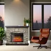 Kominek elektryczny 3d AMBAR Stone ElectricSun, z Podgląd zdjęcia produktu 11