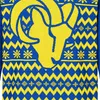 NFL Los Angeles Rams Ugly Sweater Big Logo 2-Color Produktbild-Vorschau 4