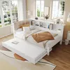 Tagesbett mit Ausziehbett, LED-Beleuchtung & USB, aus Produktbild-Vorschau 1