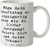 Mr. & Mrs. Panda Teetasse Spruch 2008 Geburtstag Produktbild-Vorschau 1