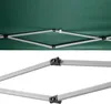 Zelsius Pavillon pliable 3x3 m avec parois latérales, vert, Voir les images du produit 7