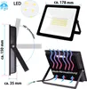 LED Fluter 230V Strahler 50W 4000K Neutralweiß Außenleuchte Produktbild-Vorschau 2