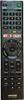 A black remote control with various buttons and labels, including number keys, app shortcuts, and navigation controls. Anteprima dell’immagine prodotto