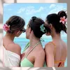 J&W Olisa set di fermagli per capelli di diversi colori Anteprima dell’immagine prodotto 3