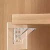 TECBULL® 16 Schrankboden Halter selbstklebend, extra große Produktbild-Vorschau 1