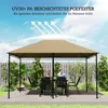 Ersatzdach Pavillon Pavillon-Baldachin, wetterbeständig, Produktbild-Vorschau 4