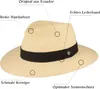Original Panamahut Traveller mit UV-Schutz 50 von Hut-Breiter in beige Anteprima dell’immagine prodotto
