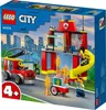LEGO® 60375 LEGO® City 60375 Feuerwehrstation und Löschauto Anteprima dell’immagine prodotto 29