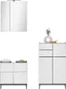 Badezimmer Badmöbel-Set VENEZIA 60 cm Weiß matt Produktbild-Vorschau 4